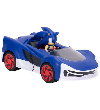 Sonic Bíll - Sonic + Speed Star Elding