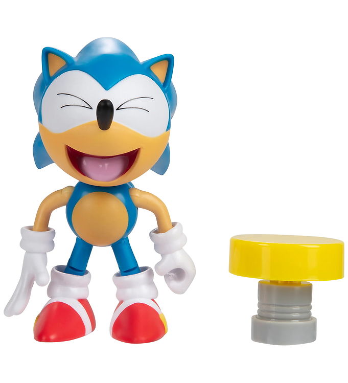 Sonic Figur - 10 cm - 35th Anniversary - Sonic