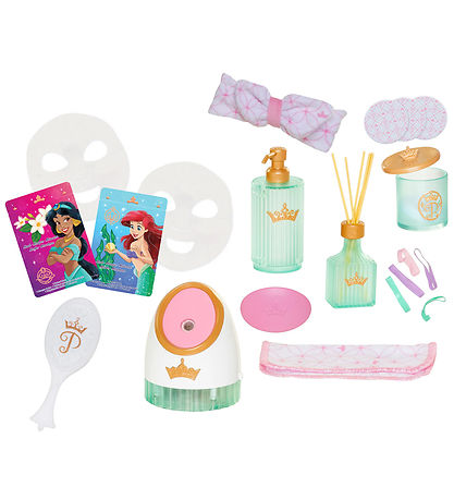 Disney Princess Spasalon - 20 Dele - Deluxe Day Spa