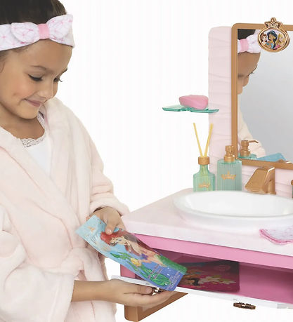 Disney Princess Spasalon - 20 Dele - Deluxe Day Spa
