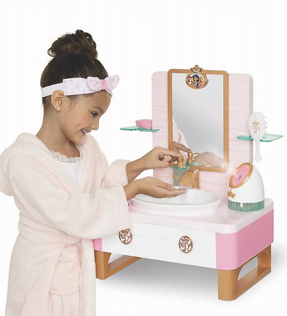 Disney Princess Spasalon - 20 Dele - Deluxe Day Spa