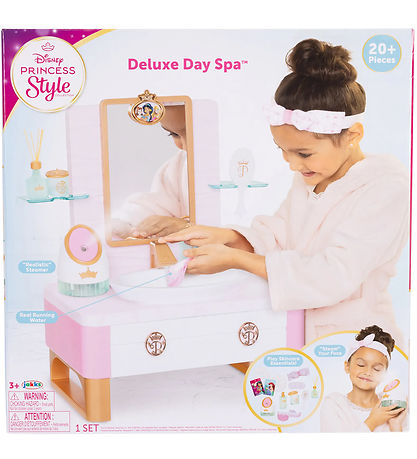 Disney Princess Spasalon - 20 Dele - Deluxe Day Spa