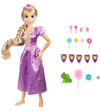 Disney Princess Dukke - 81 cm - Playdate Rapunzel