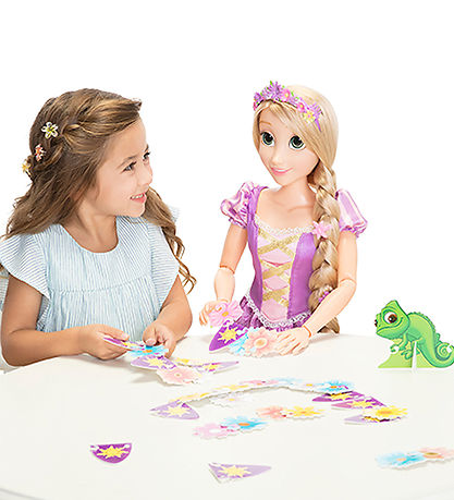 Disney Princess Dukke - 81 cm - Playdate Rapunzel
