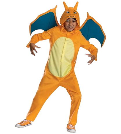 Disguise Udklædning - Charizard