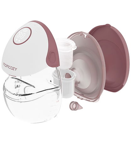 Momcozy Brystpumpe - M6 Enkel Pakke - Rød