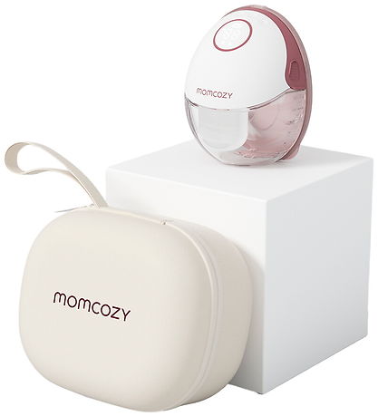 Momcozy Brystpumpe - M6 Enkel Pakke - Rød