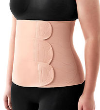 Momcozy Efterfødselsmavebælte - Ergowrap - Oyster Pink