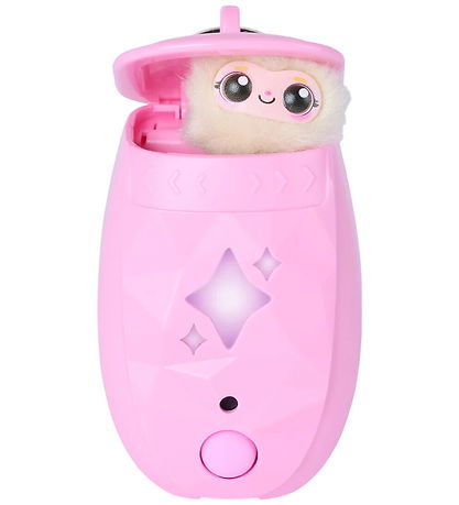 Peekimo Legetøj - Portable Interactive Pet - Pink