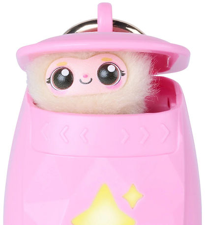Peekimo Legetøj - Portable Interactive Pet - Pink