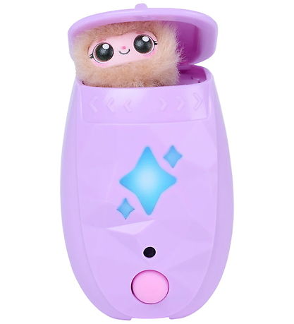 Peekimo Legetøj - Portable Interactive Pet - Lilla
