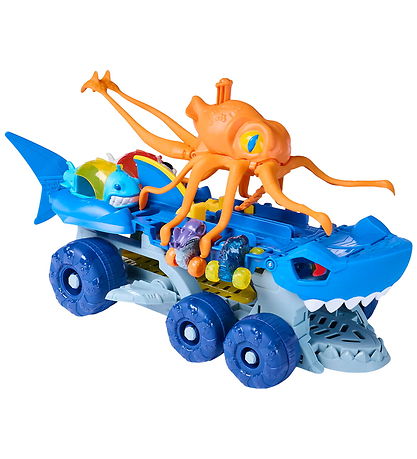 Monster Jam - Mini Jams - Megalodon Carrier