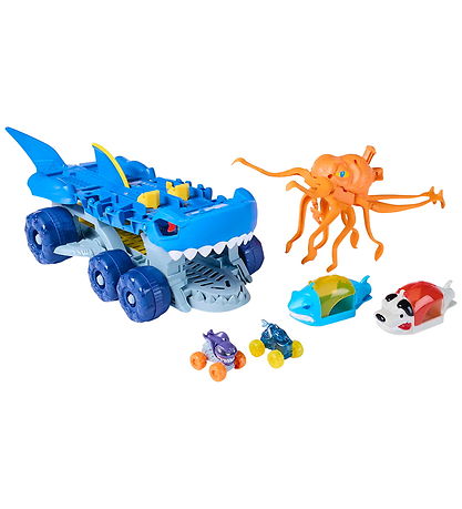 Monster Jam - Mini Jams - Megalodon Carrier