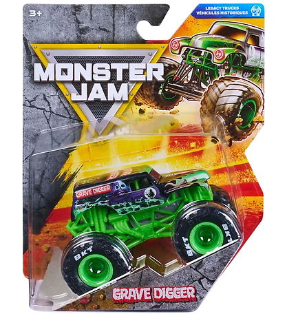 Monster Jam Truck - 1:64 - Grave Digger