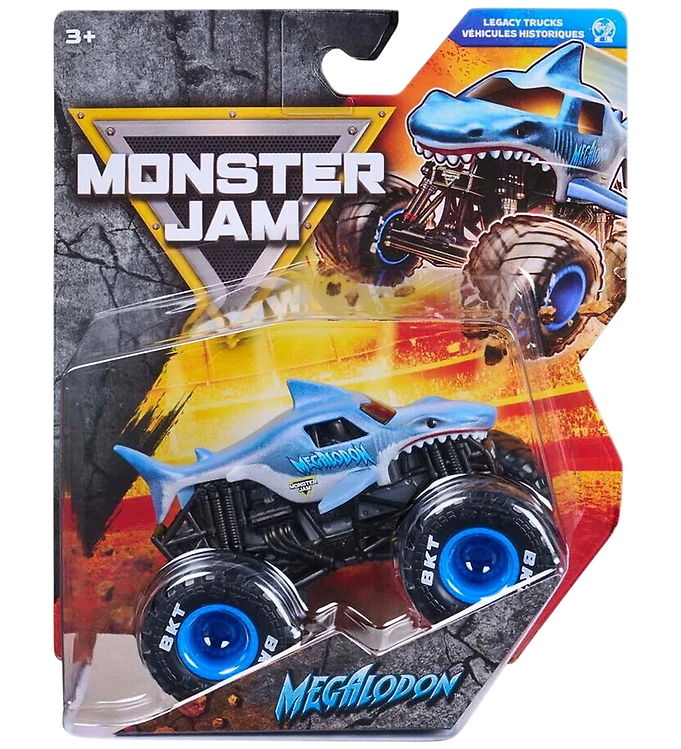 Monster Jam 1:64 Megalodon
