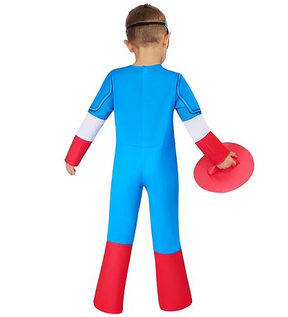 Rubies Udklædning - Marvel Spidey - Captain America Deluxe