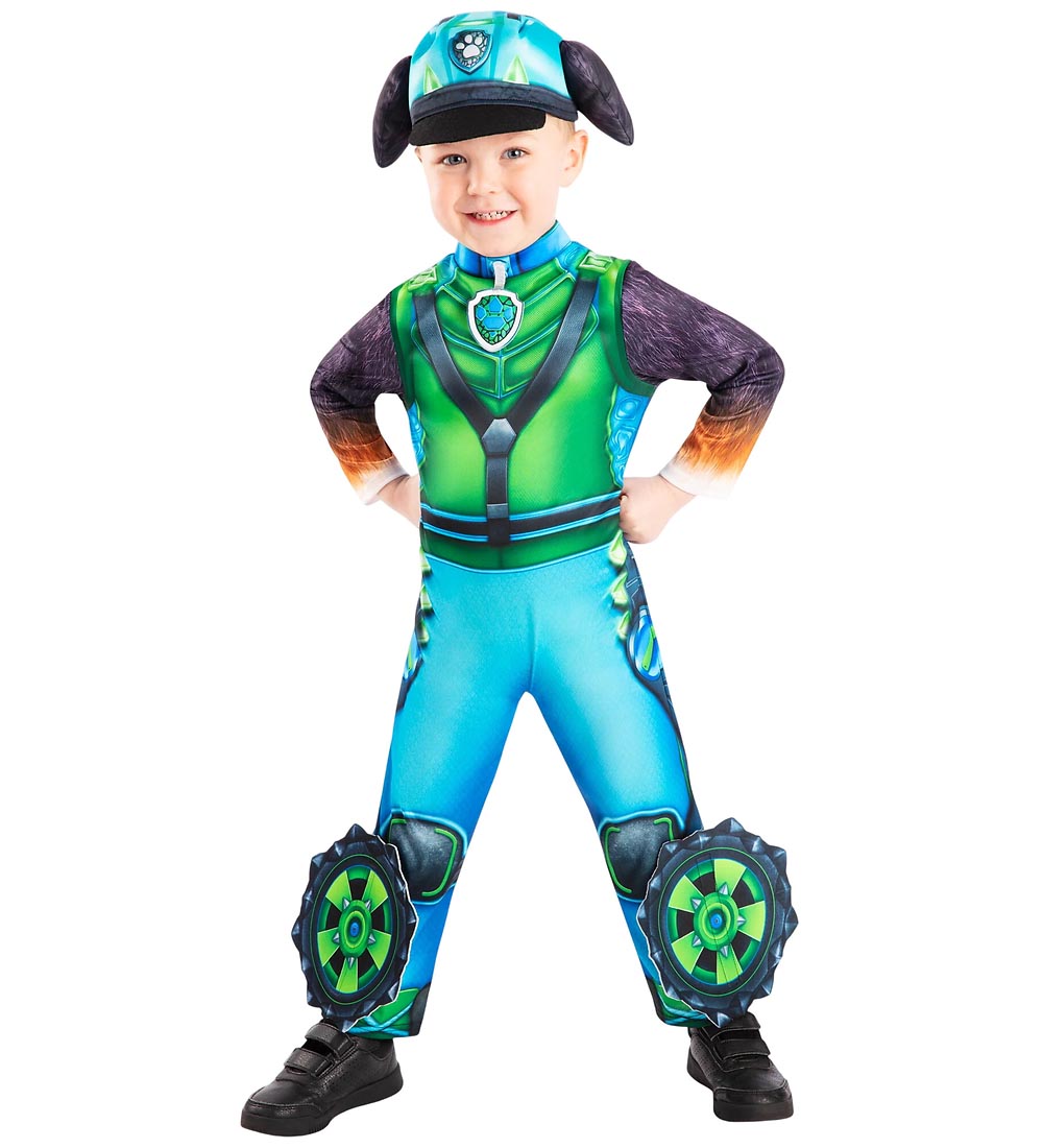 Rubies Kostüm - Paw Patrol Dino Film - Rex - Rubies - 2-3 Jahre (92-98) - Kostüme