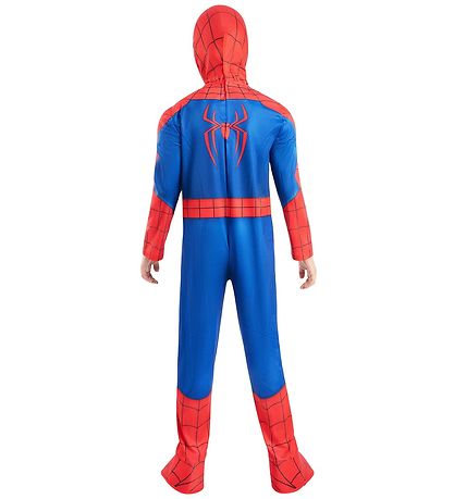 Rubies Udklædning - Spiderman Movie - Spiderman Deluxe