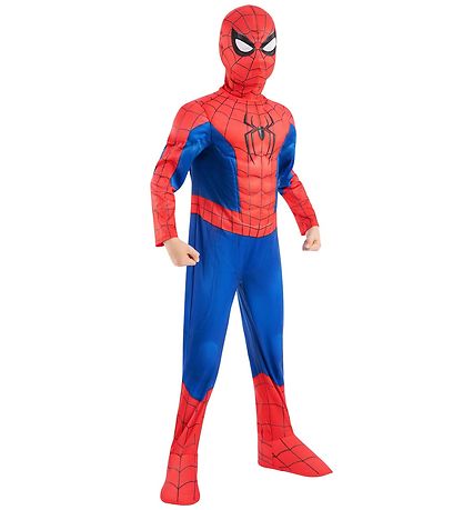 Rubies Udklædning - Spiderman Movie - Spiderman Deluxe