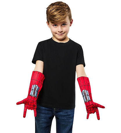 Rubies Udklædning - Spiderman Movie - Spiderman Handsker