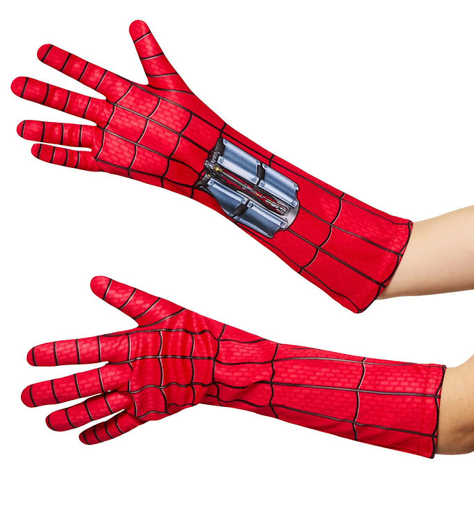 Rubies Udklædning - Spiderman Movie - Spiderman Handsker