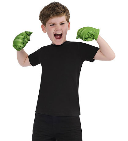Rubies Udklædning - Marvel Avengers - Hulk Handsker