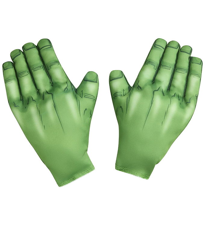 Rubies Udklædning - Marvel Avengers - Hulk Handsker