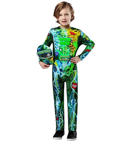 Rubies Udklædning - Gamer Skeleton