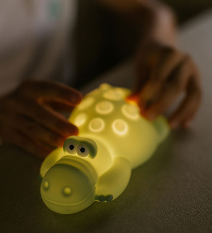Marys Natlampe - LED - Pop It Crocodile