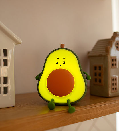 Marys Natlampe - LED - Avocado
