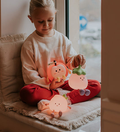 Marys Natlampe - LED - Peach