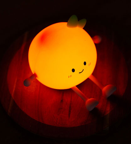 Marys Natlampe - LED - Peach
