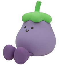 Marys Natlampe - LED - Eggplant