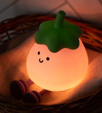 Marys Natlampe - LED - Eggplant