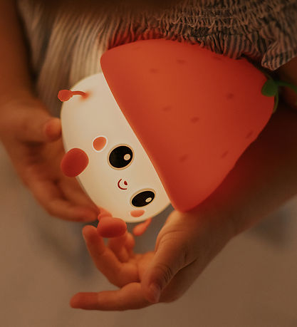 Marys Natlampe - LED - Strawberry
