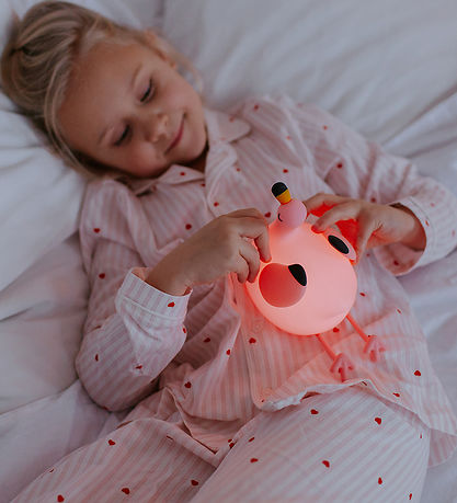 Marys Natlampe - LED - Flamingo