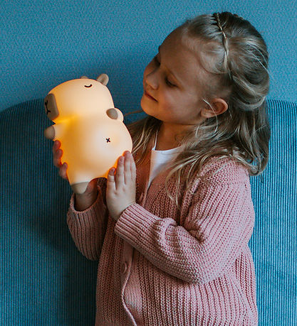 Marys Natlampe m. Lyd - LED - Snory Capybara