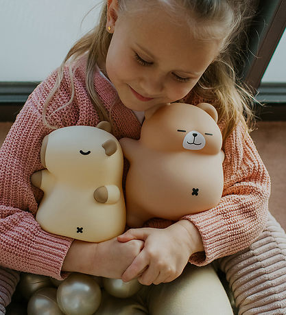 Marys Natlampe m. Lyd - LED - Snory Teddy