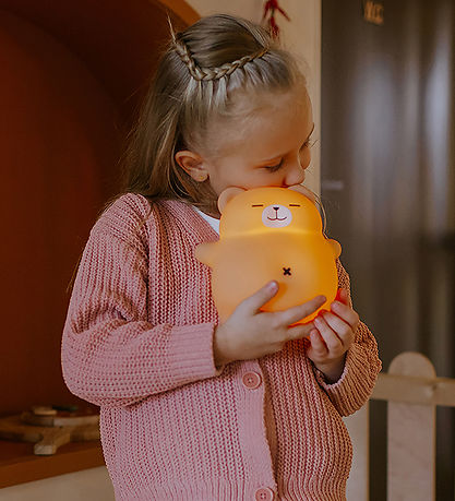 Marys Natlampe m. Lyd - LED - Snory Teddy