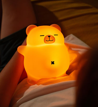 Marys Natlampe m. Lyd - LED - Snory Teddy