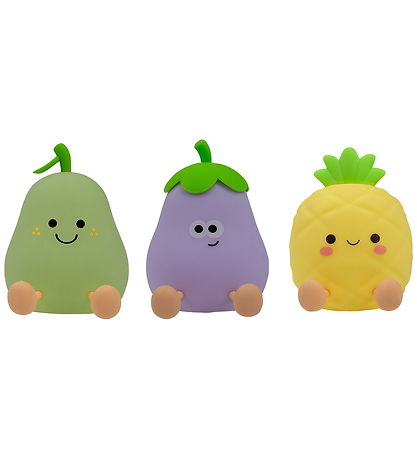 Marys Natlamper - LED - 3-pak - Fruit Team