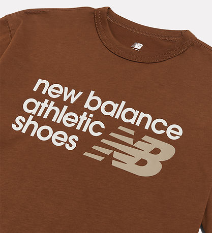New Balance T-shirt - Breakfast Tea