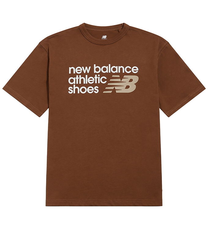 New Balance T-shirt - Breakfast Tea