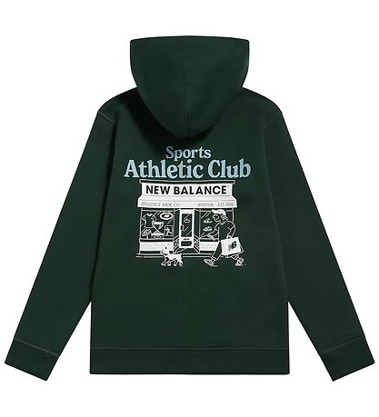 New Balance Cardigan - Nordic Green