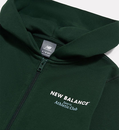 New Balance Cardigan - Nordic Green