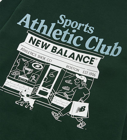 New Balance Cardigan - Nordic Green