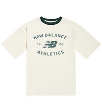 New Balance T-shirt - Angora