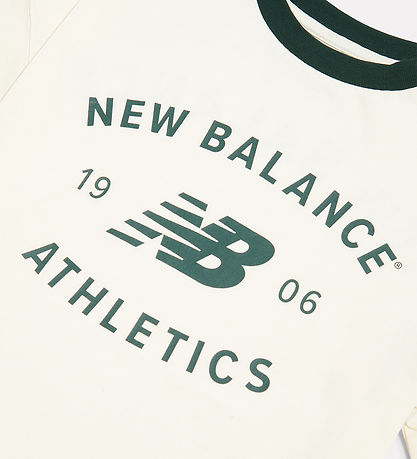 New Balance T-shirt - Angora