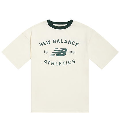 New Balance T-shirt - Angora