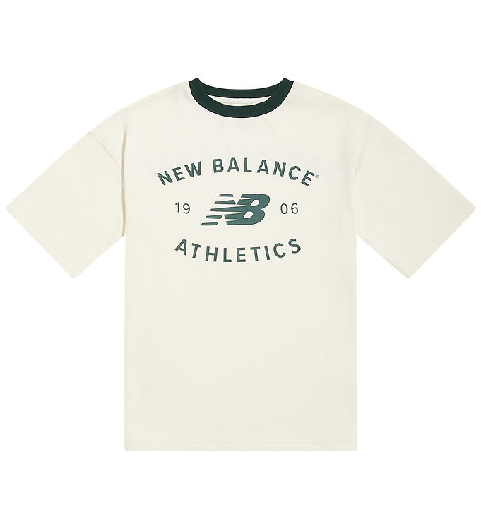 New Balance T-shirt - Angora